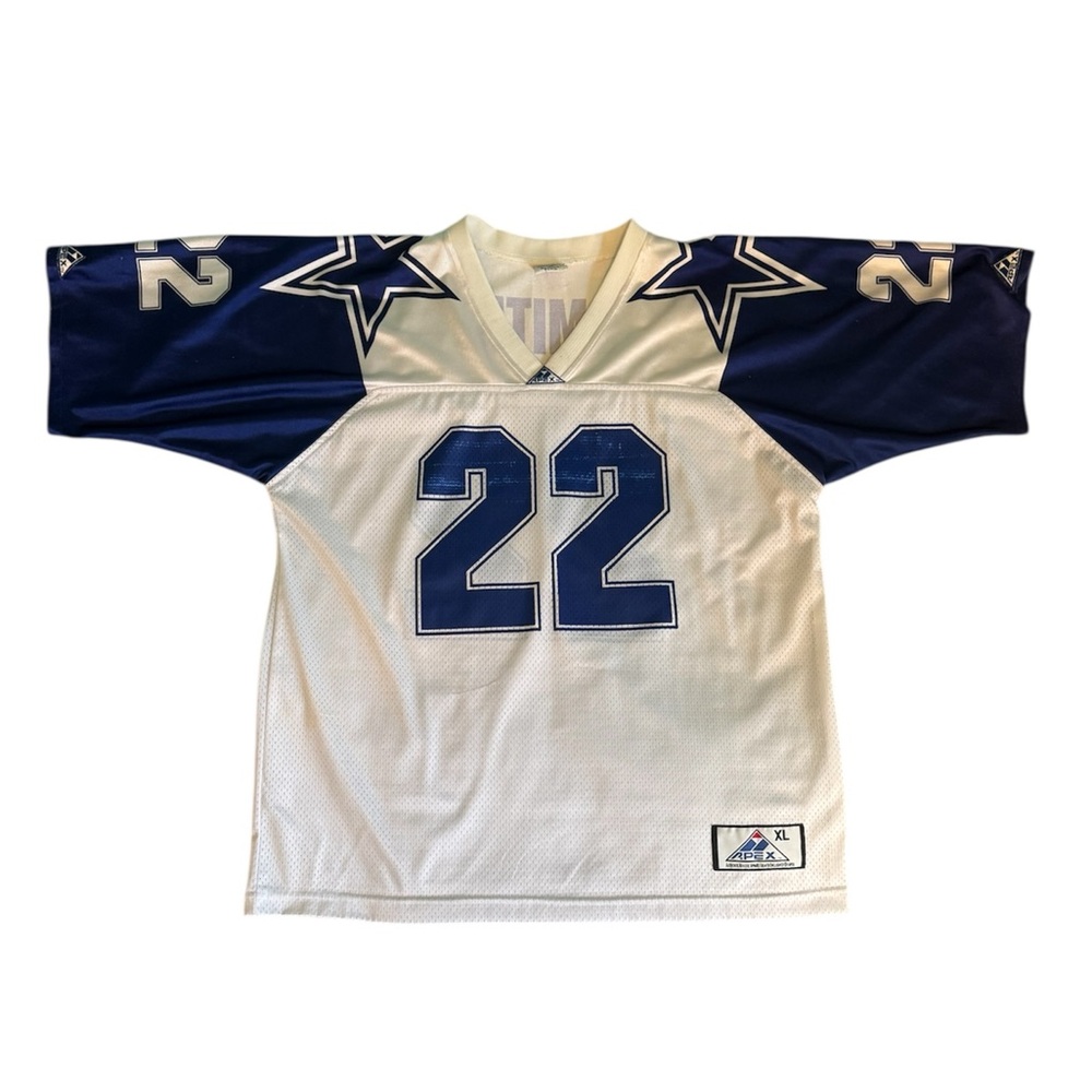 Vintage Apex Dallas Cowboys Emmitt Smith Jersey
